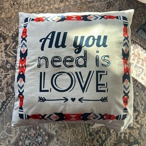 Boho Throw Pillow